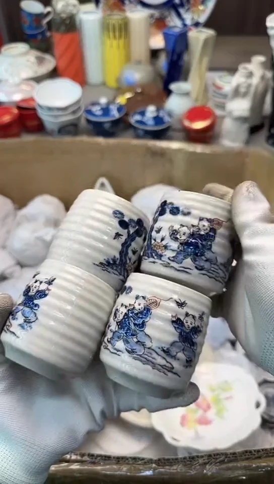 【闪购商品】碟中古回流瓷器大全