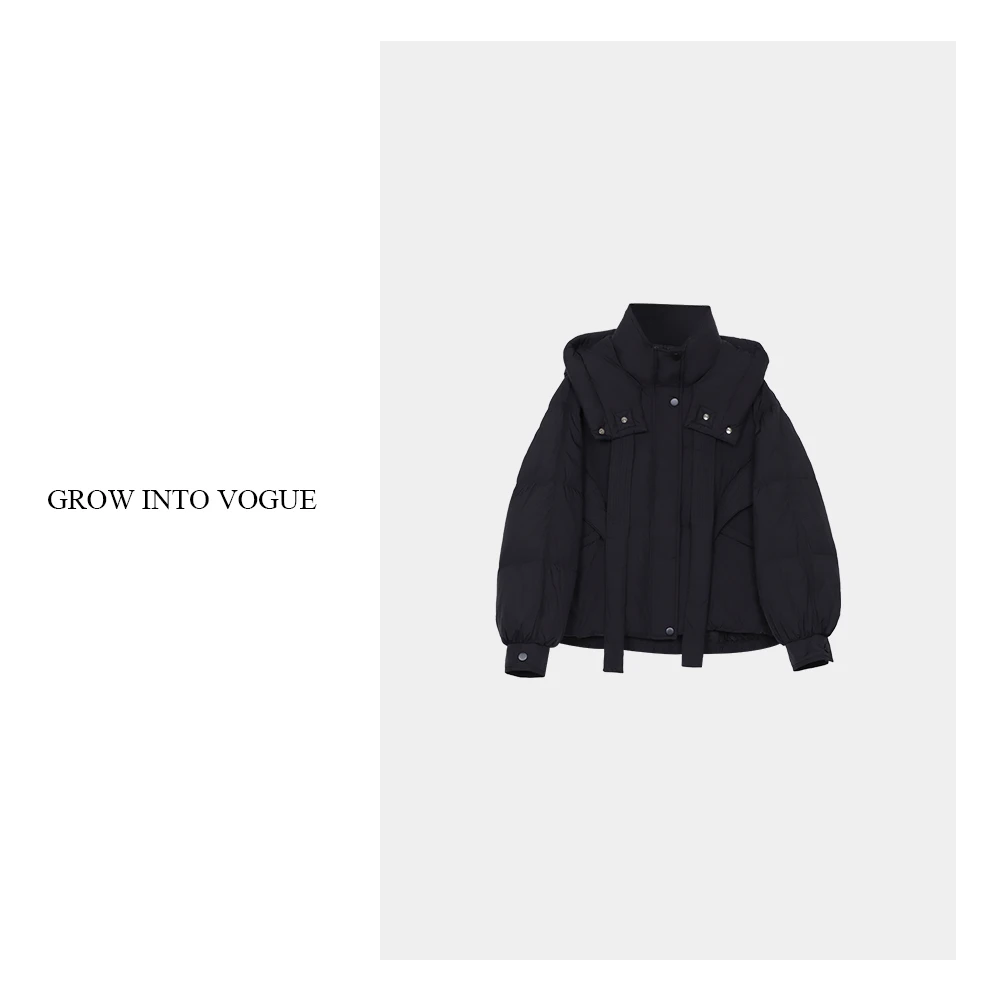 【尚雅专属】短款羽绒服 2D890702