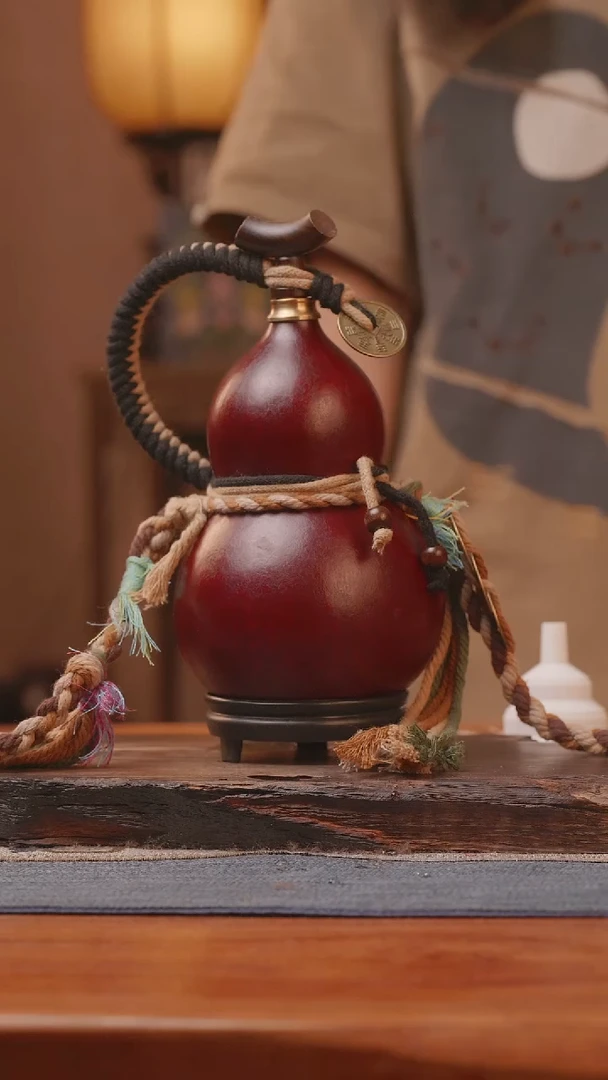 1717号大漆酒葫芦防腐防渗可装水茶酒