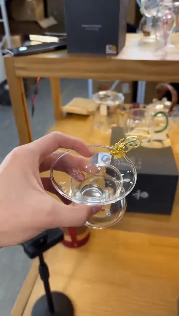 【闪购商品】禾器-金龙茶漏-不锈钢