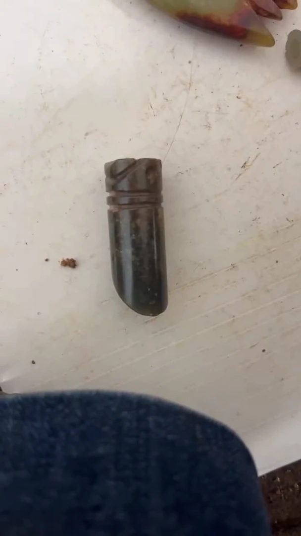瓷片摆件把件888888