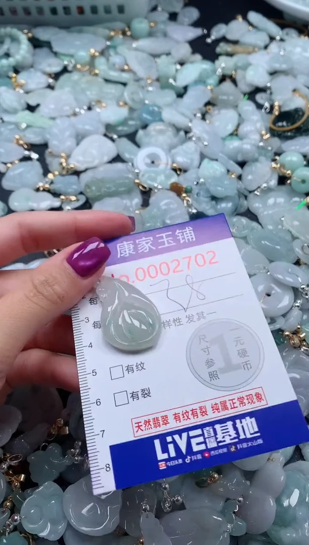 颈饰未镶嵌翡翠2702