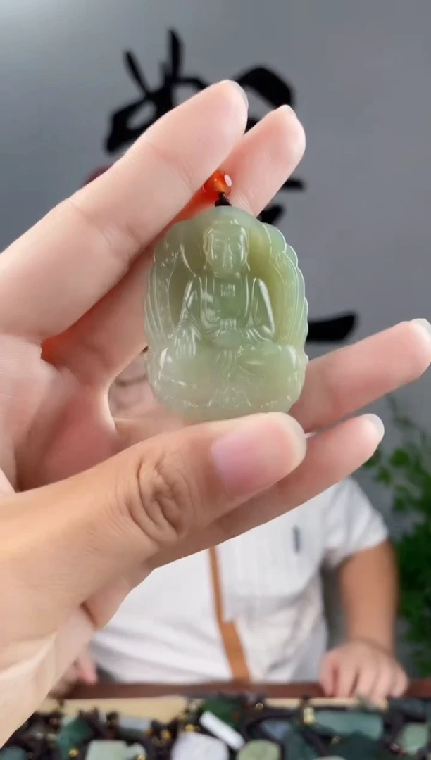 和田玉未镶嵌颈饰拍一发一，多样性发货