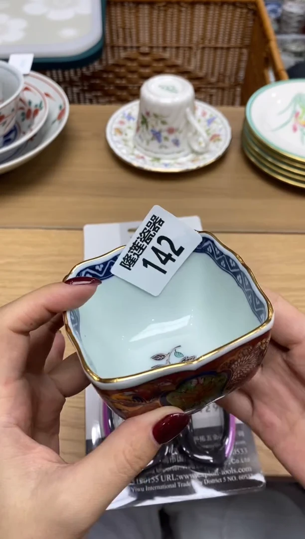 瓷片萍瓷器之美，尽在隆莲。