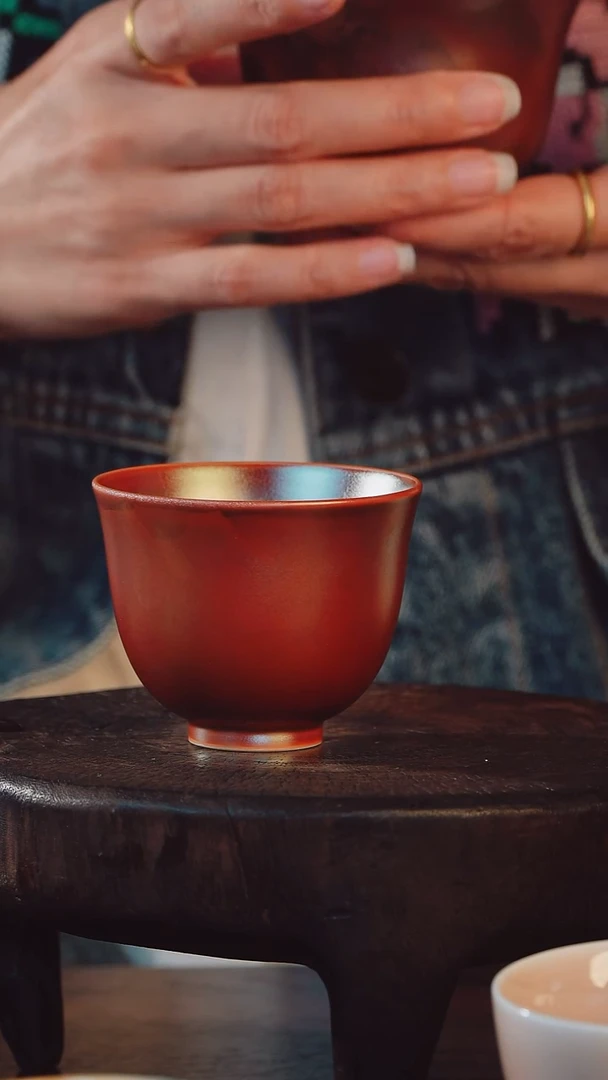 艺然堂手工手绘茶器