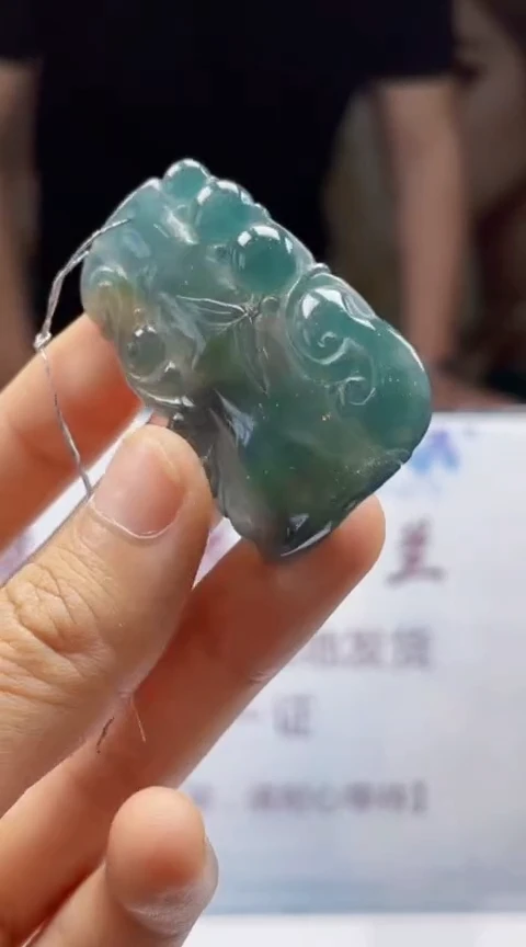 定制翡翠未镶嵌              *502