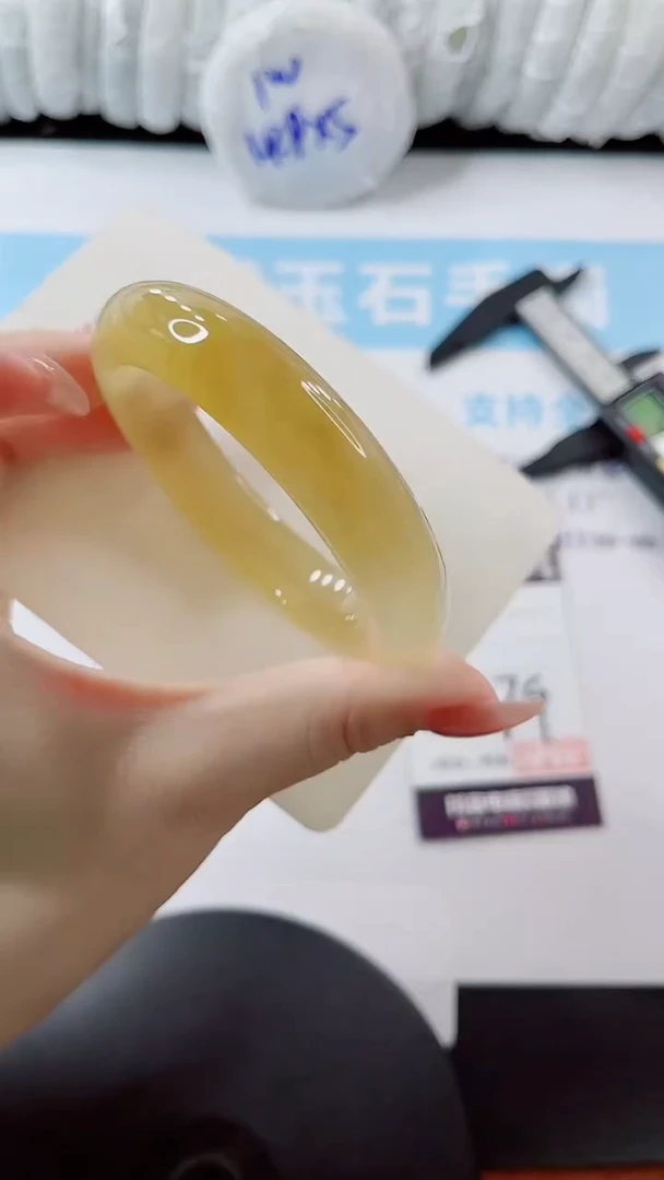 石英质玉手镯未镶嵌多样性发货L79