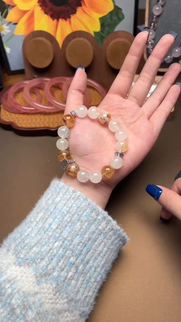 未镶嵌手串水晶1