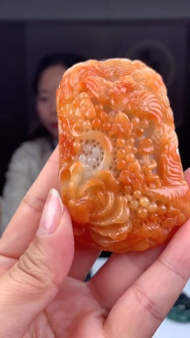 【闪购商品】定制翡翠未镶嵌天然A货翡翠（拍一发一)