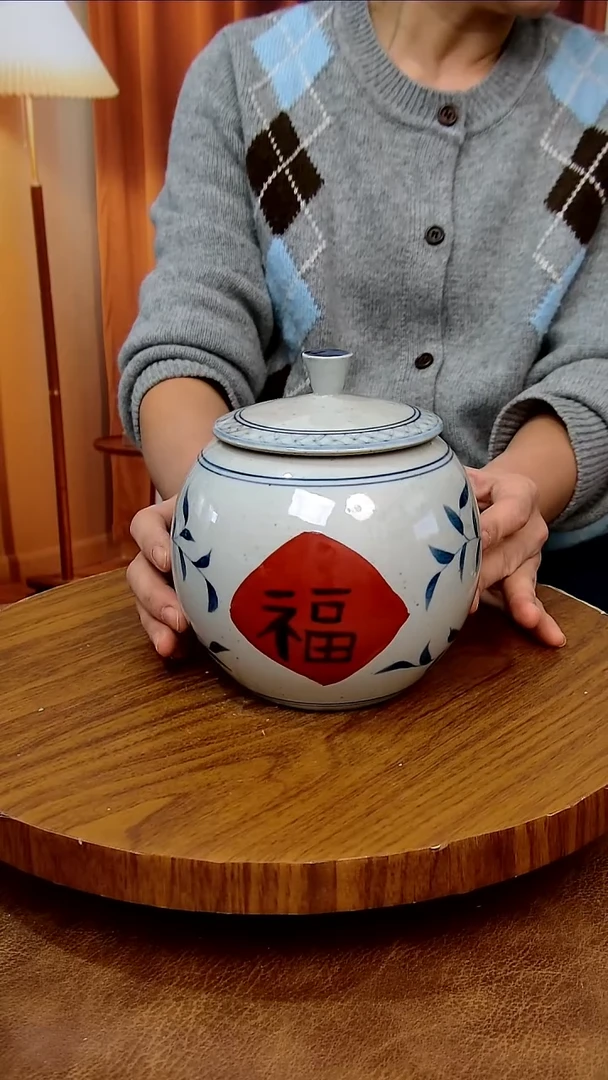 杯子陶景德镇手工手绘釉下彩陶瓷