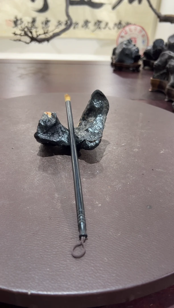 t**e意境典雅砚台烟缸摆件