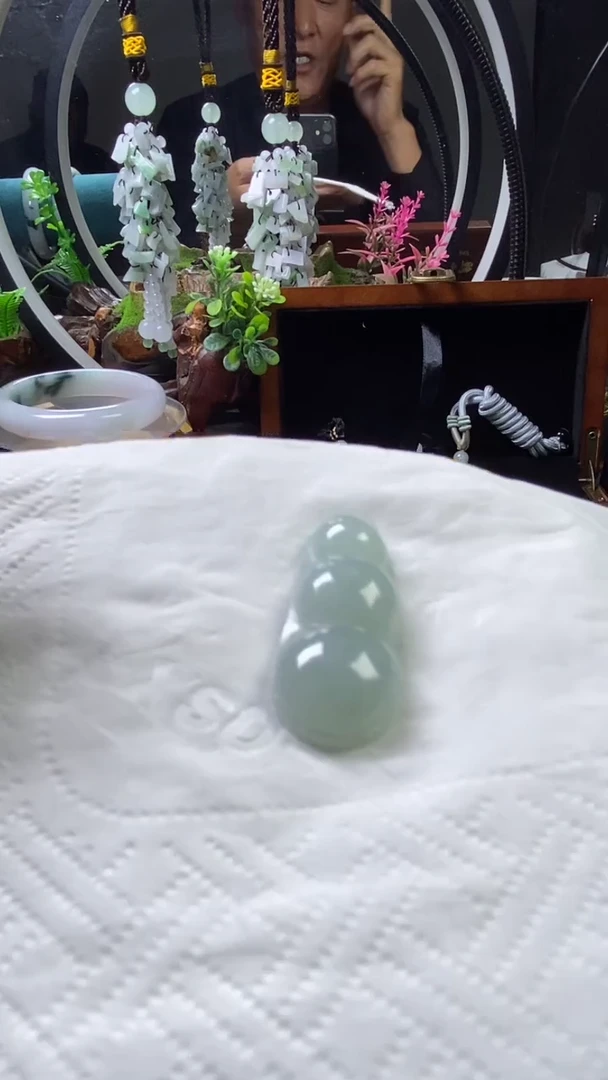 未镶嵌挂件翡翠缅甸天然A货翡翠