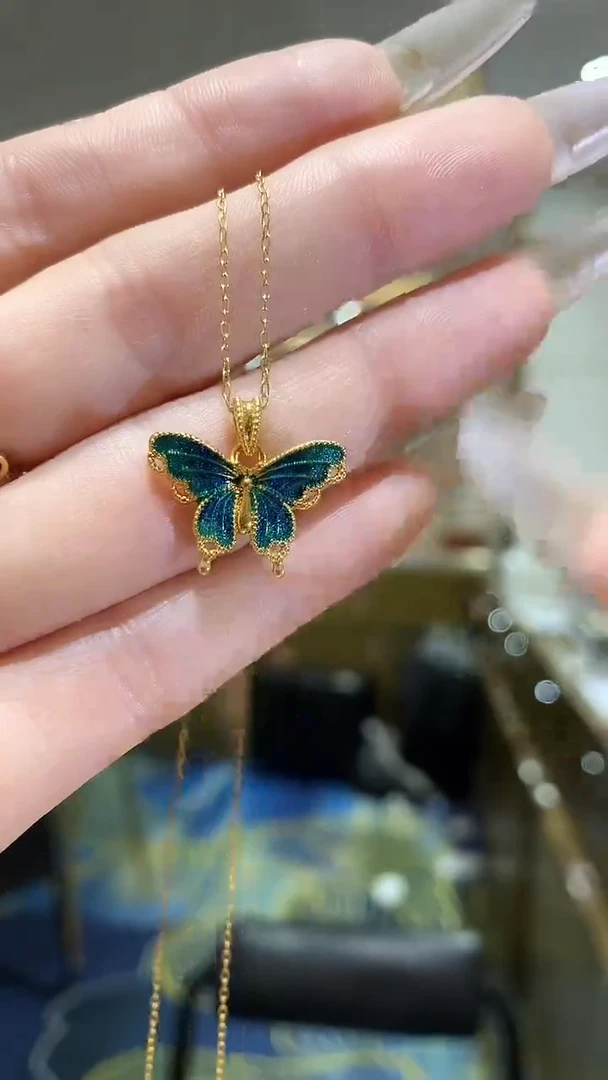 【闪购商品】18K金吊坠(不含链)吊坠（不含链）