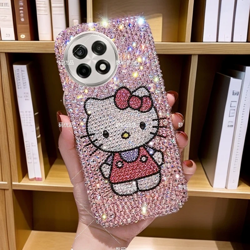 hello kitty适用一加ACE5手机壳ACE5PRO卡通懒懒同款凯蒂猫手机壳