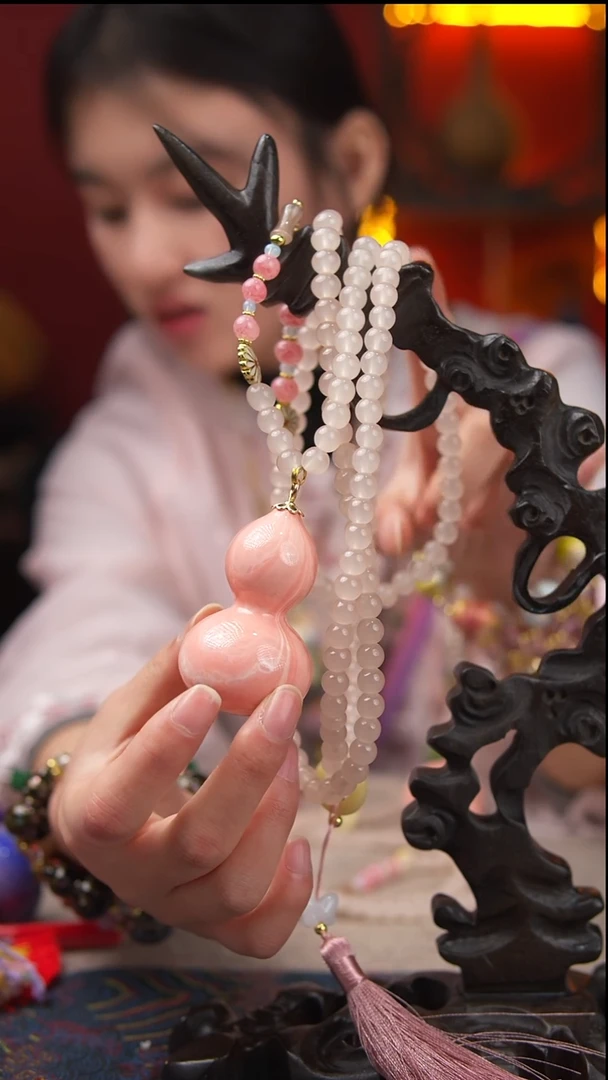 448玖澄文创漆艺葫芦国风配饰葫芦系列