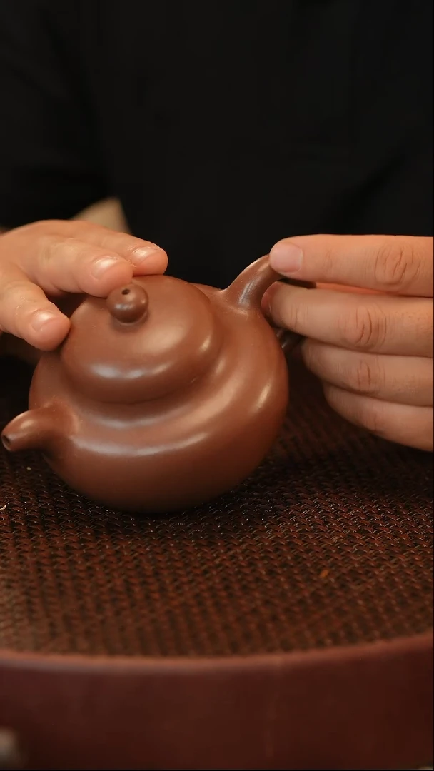 茶壶紫砂原矿手工制作275cc