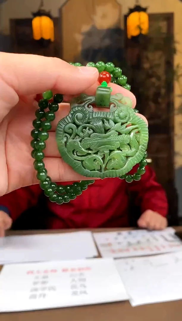 【闪购商品】和田玉颈饰未镶嵌E849