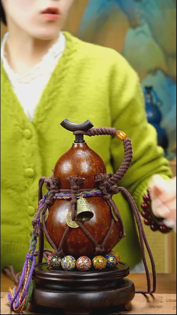 XE100网兜款酒葫芦不包手串（现货现发）