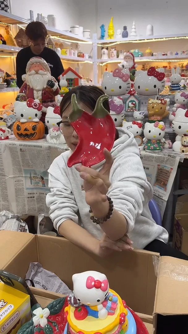 手工艺品琉璃满28包邮 微瑕陶瓷不退不换