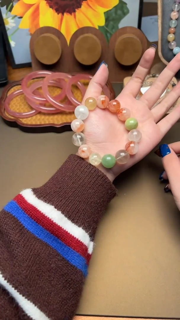 未镶嵌手串水晶1