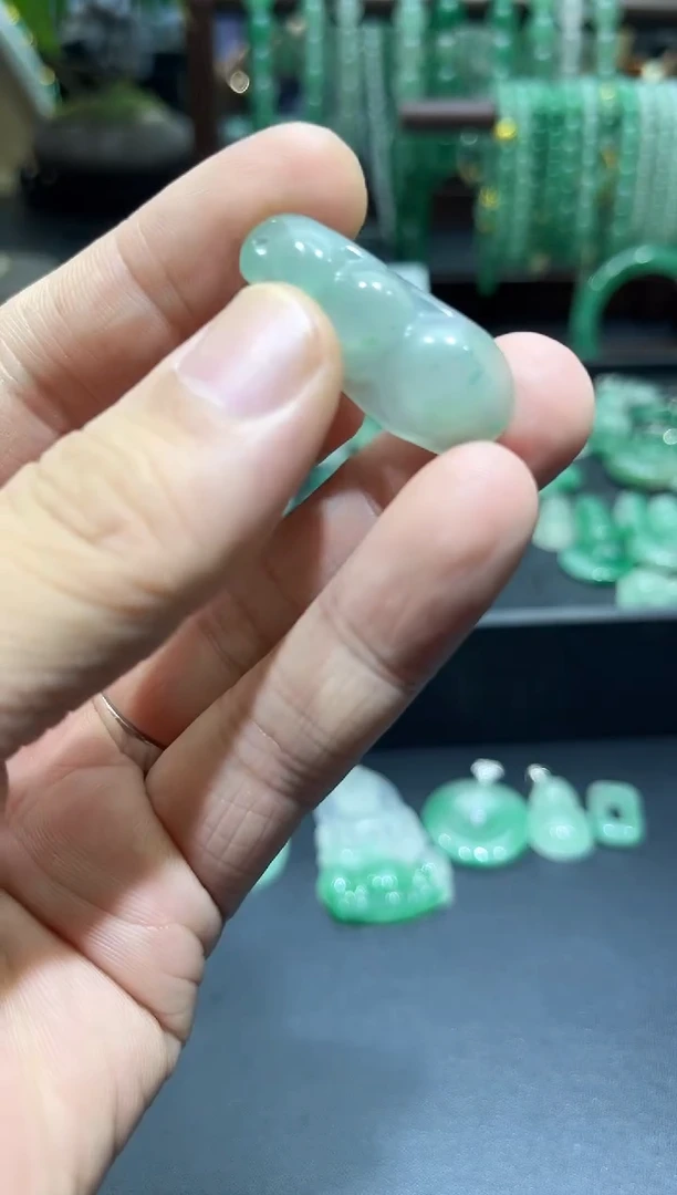 未镶嵌豆子石英质玉1