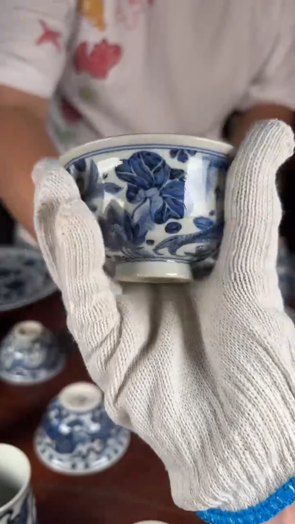 杯元青花搏泥幻化元青花搏泥幻化