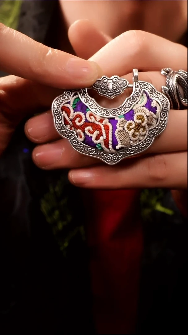 刺绣072 高吉文创 直播老绣