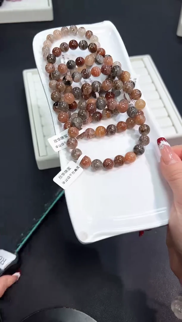 【闪购商品】水晶手串未镶嵌18b多样性发其一/1条10mm默认微瑕