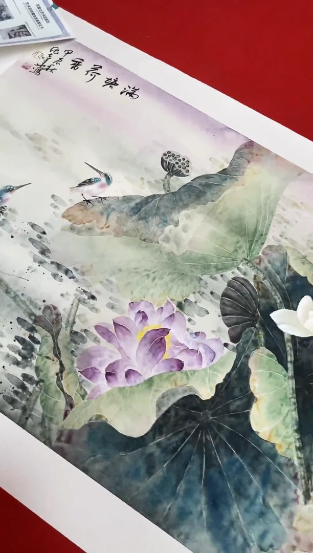 国画纪志华精品国画-39