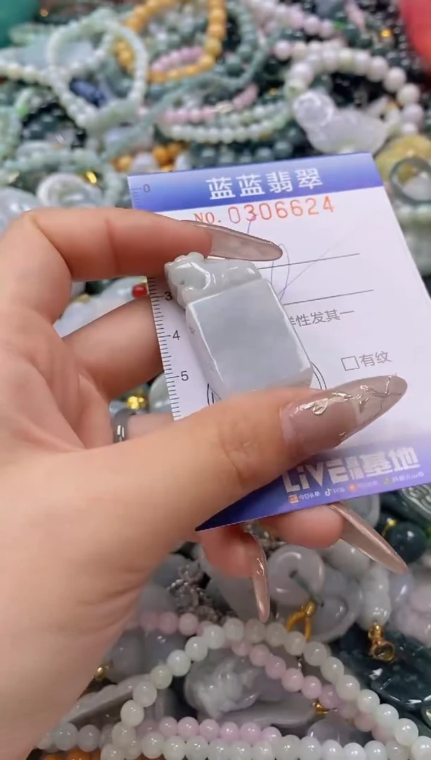 翡翠未镶嵌颈饰闪购0306624