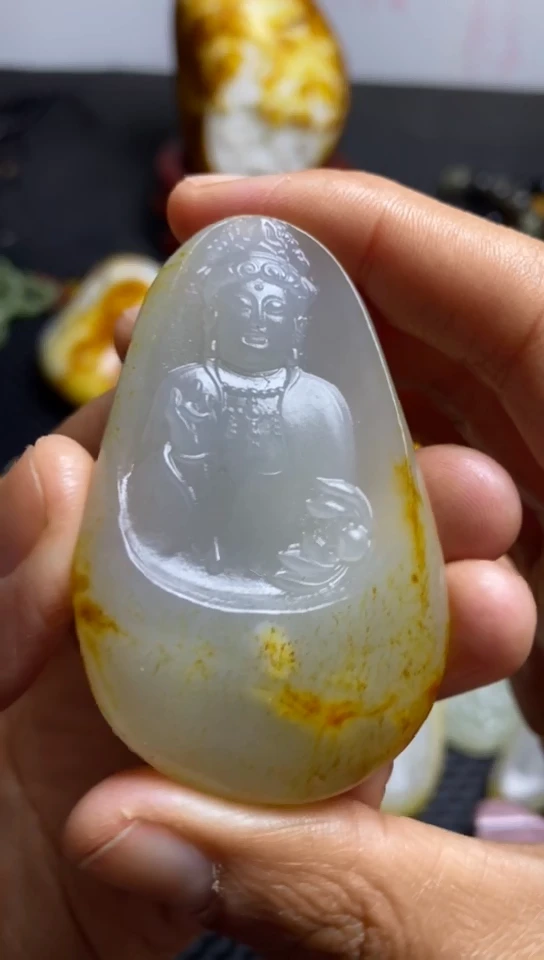 【闪购商品】和田玉颈饰未镶嵌1