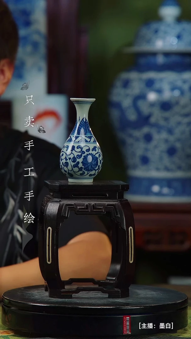 瓷片景德镇手工手绘陶瓷