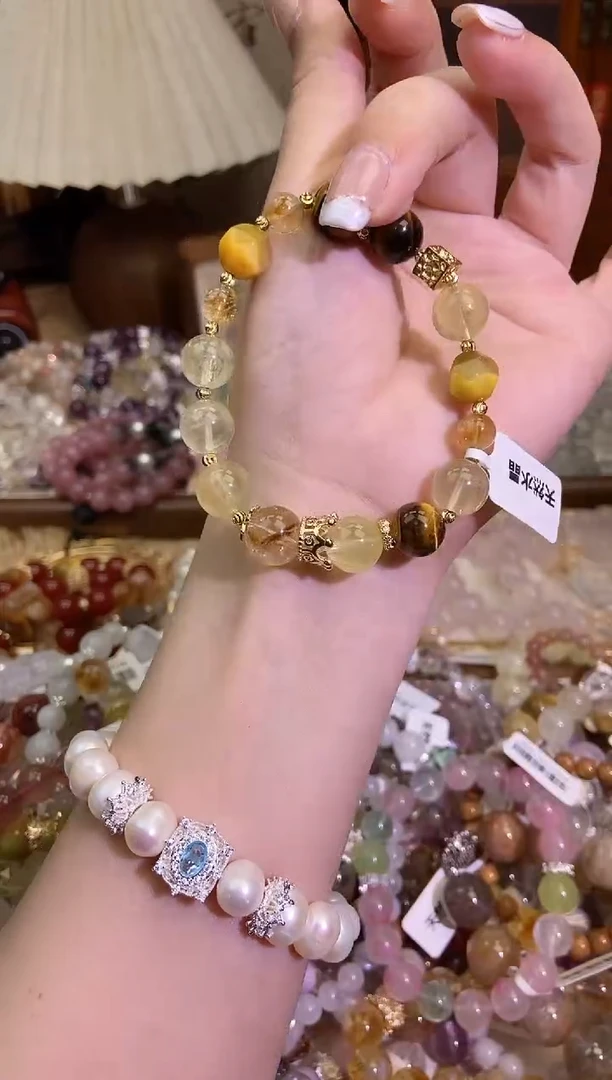 【闪购商品】水晶手链未镶嵌495手串