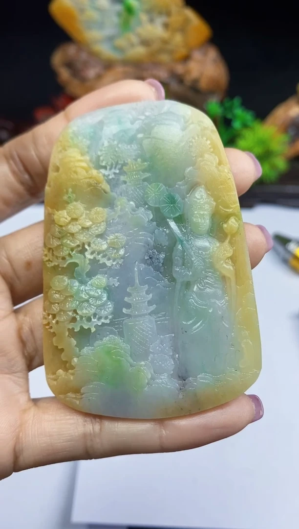 【闪购商品】定制翡翠未镶嵌翡翠A货