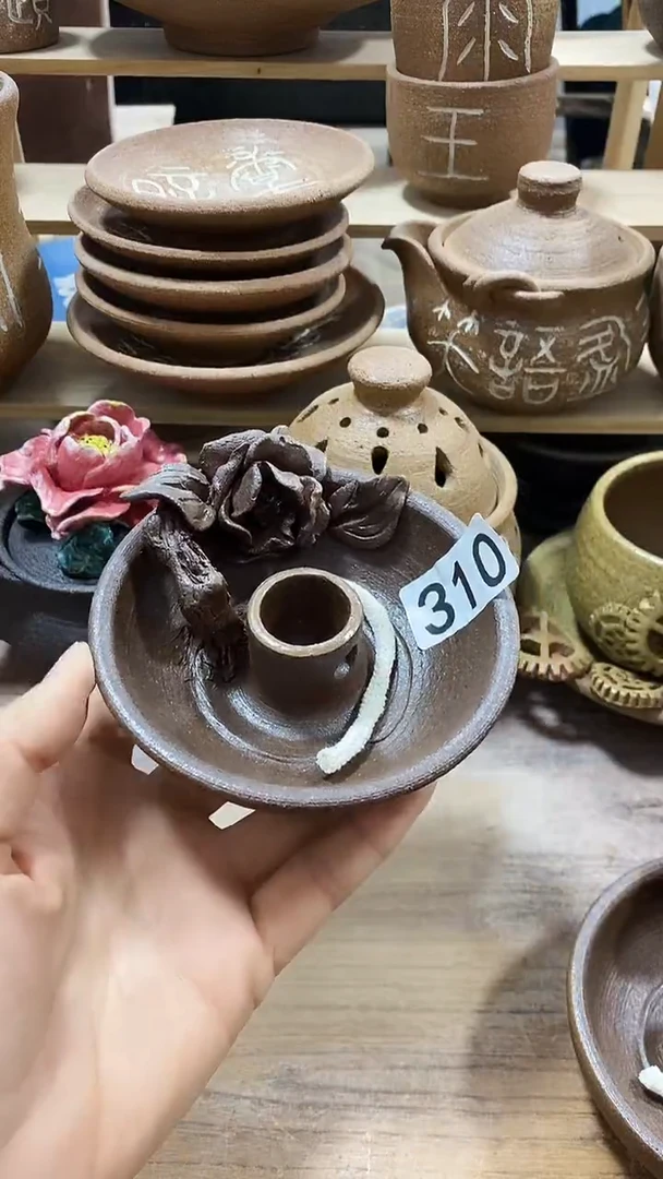 爱砂陶艺手工制作