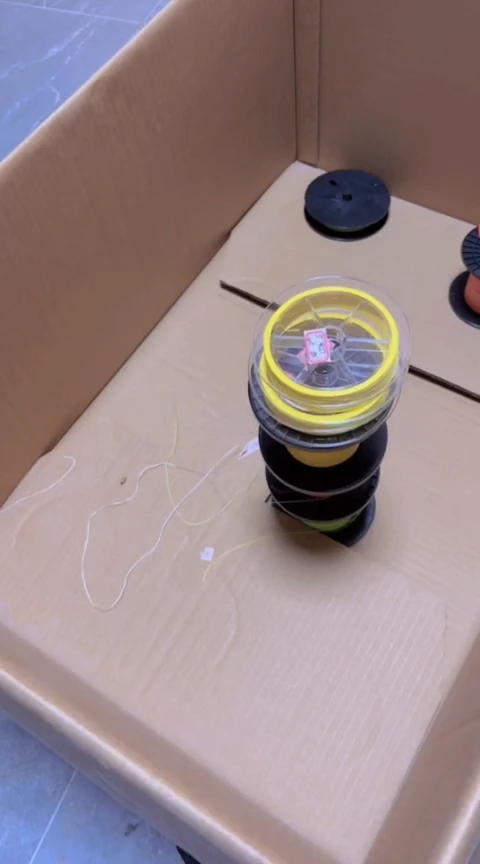 PE8编4号金色水性高拉力150米2盘