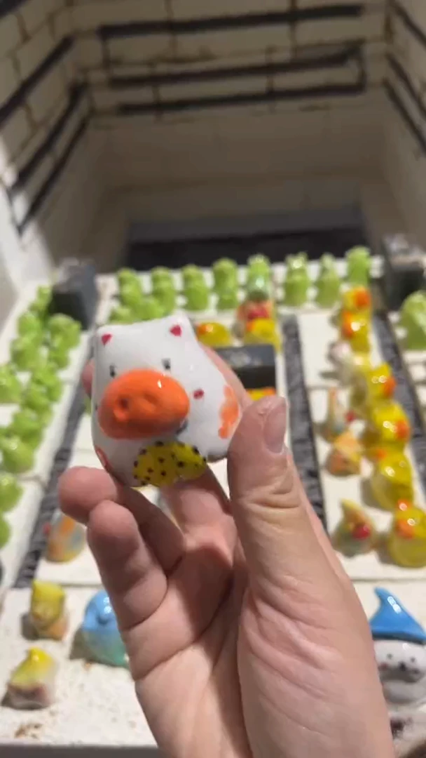 【闪购商品】摆件260纯手工微瑕陶瓷