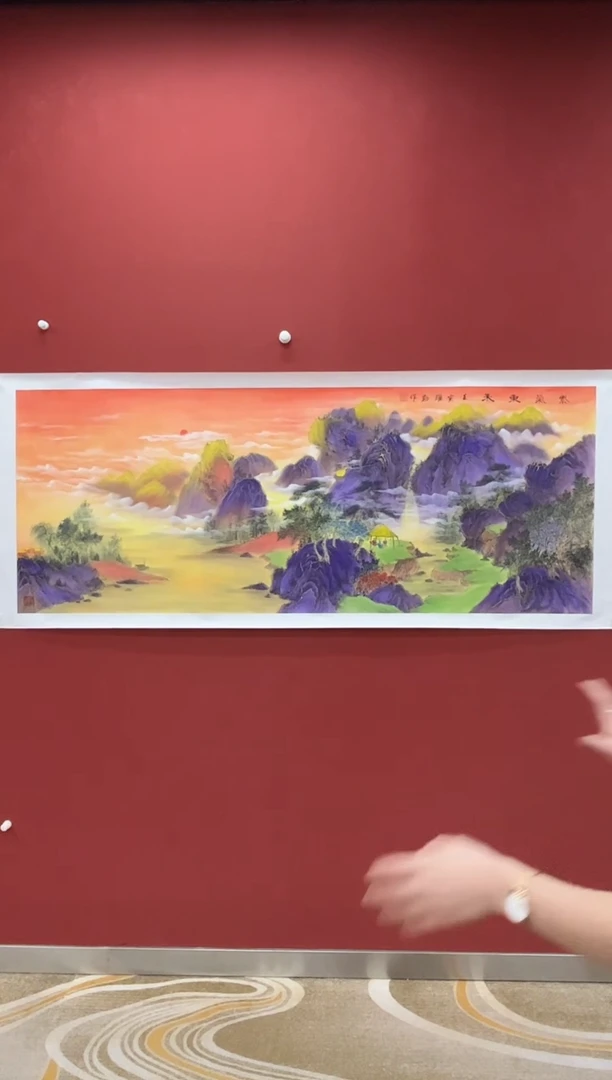 国画朱跃勤精品国画专场金