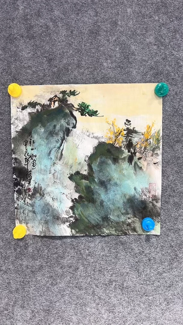 【闪购商品】国画吴瑞君老师国画作品