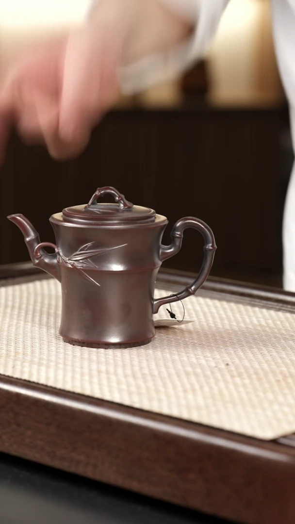 【闪购商品】紫砂茶壶看了看看裂开了快乐快乐看l