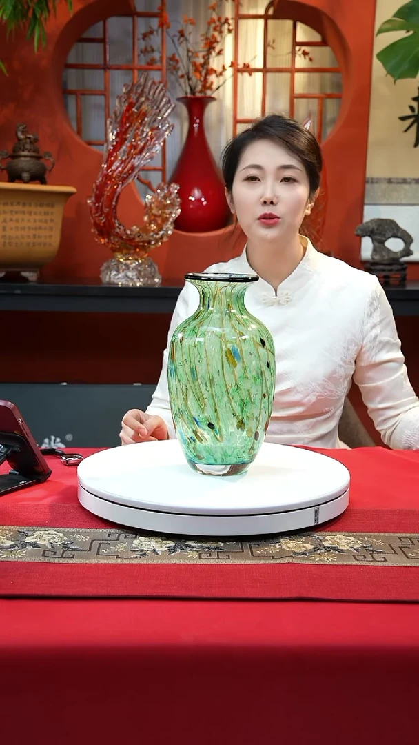 手工艺品琉璃花瓶