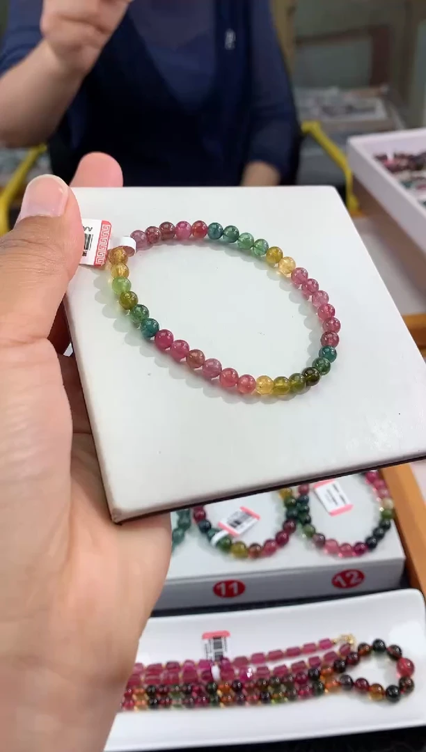 手串未镶嵌碧玺多样性发一条