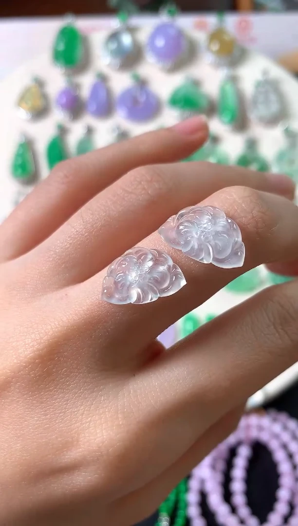 未镶嵌定制翡翠裸石（镶嵌定制）