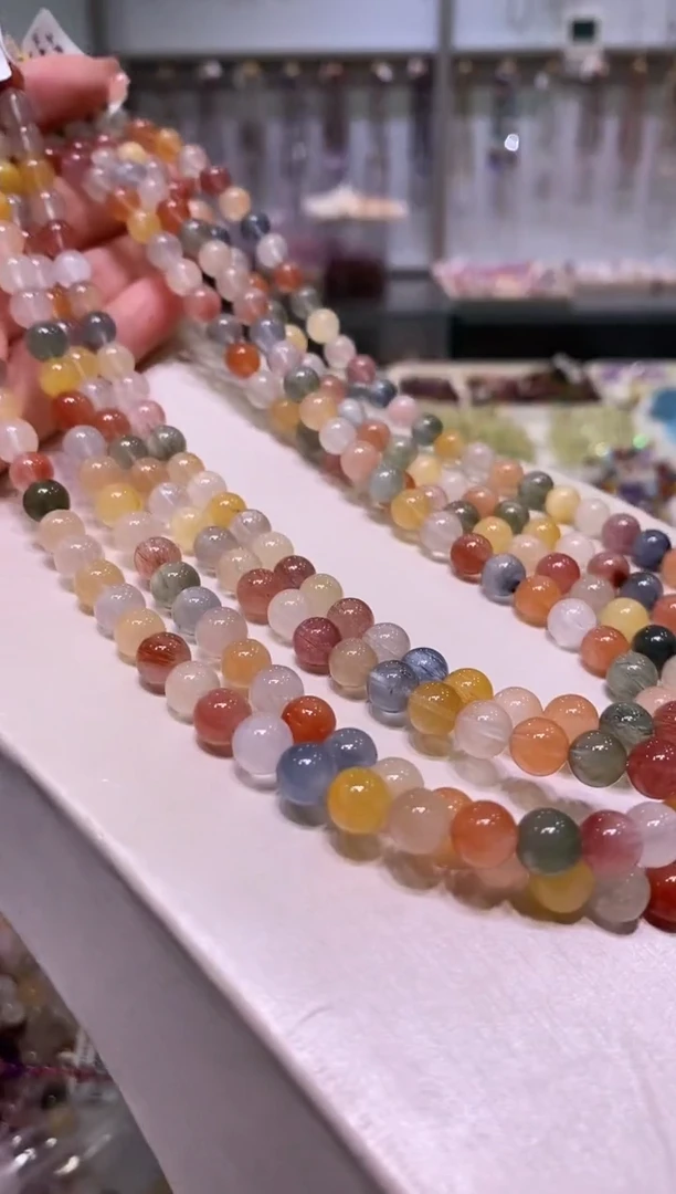 颈饰未镶嵌水晶多样性发其一