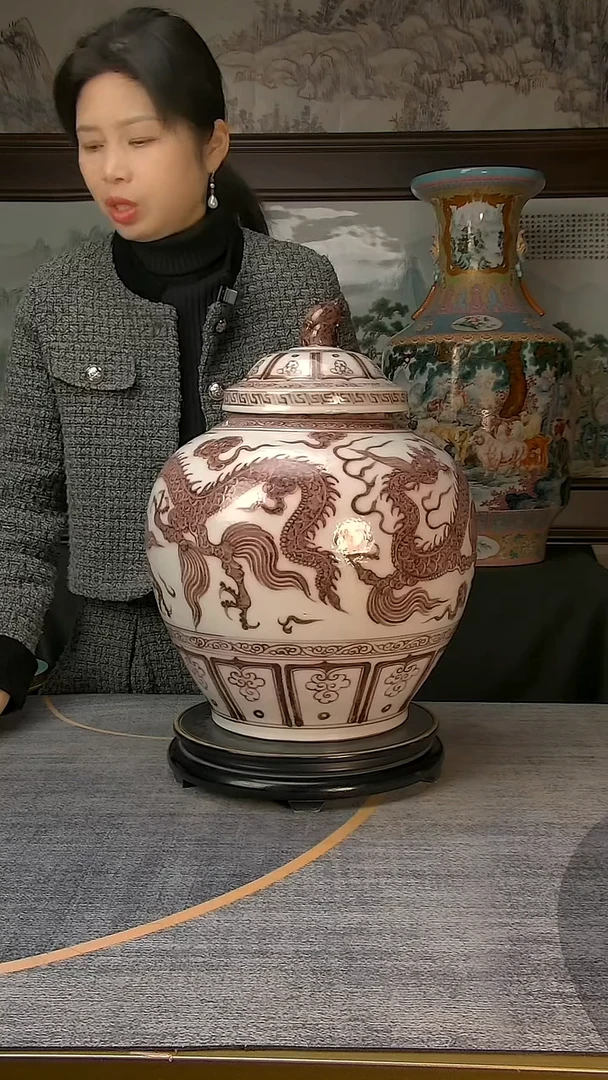 摆件陶景德镇精品陶瓷1