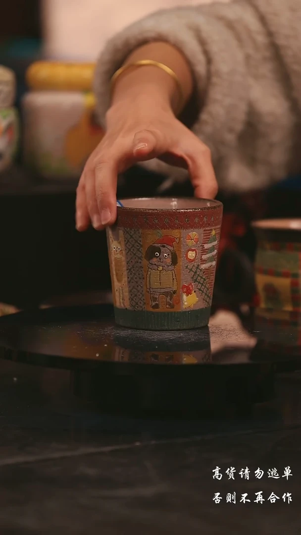 陶瓷景德镇可爱设计师款陶瓷