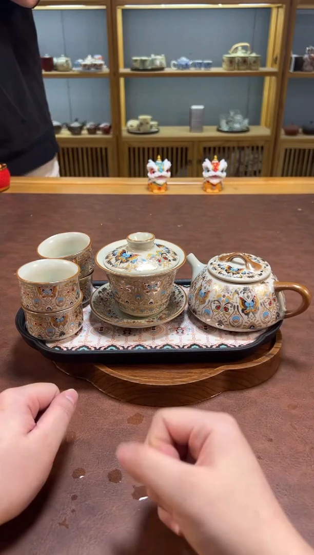 【闪购商品】沐森茶具清货专属链接