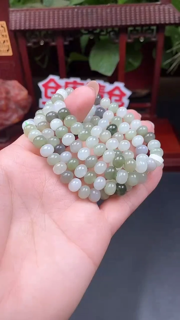 未镶嵌手串和田玉手串C022多样性发其一