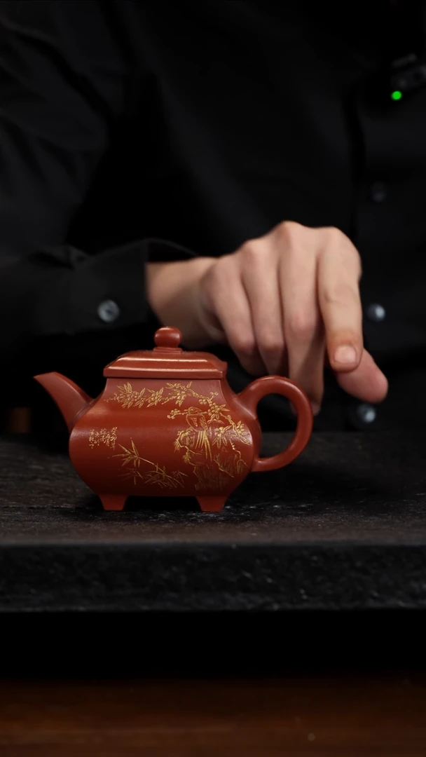 茶壶紫砂宜兴知衍传器原矿全手47