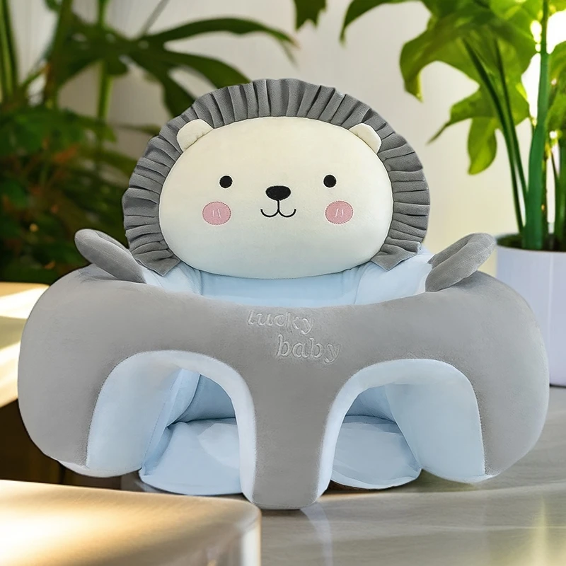 0--3岁防摔婴幼儿宝宝沙发坐椅扶手不伤宝宝脊柱练习座椅可爱卡通